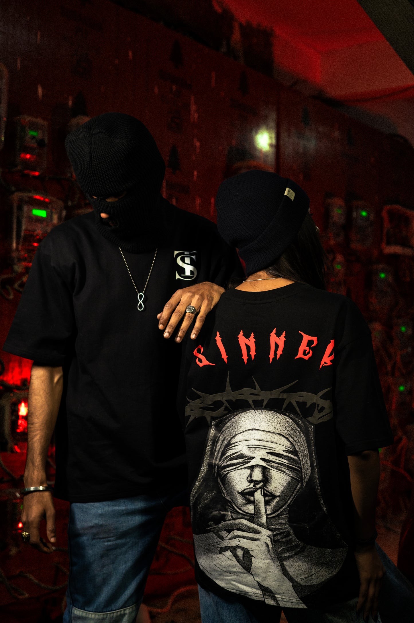 Sinner Oversized Tee