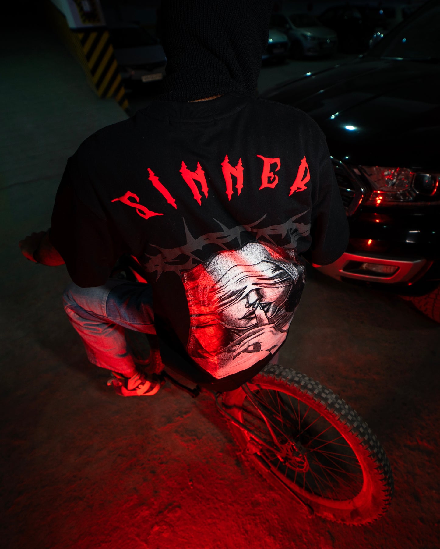 Sinner Oversized Tee
