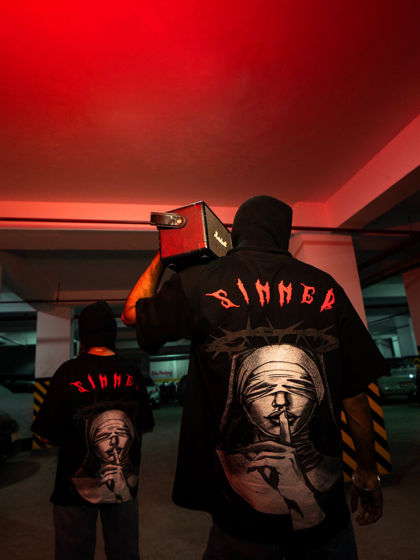 Sinner Oversized Tee