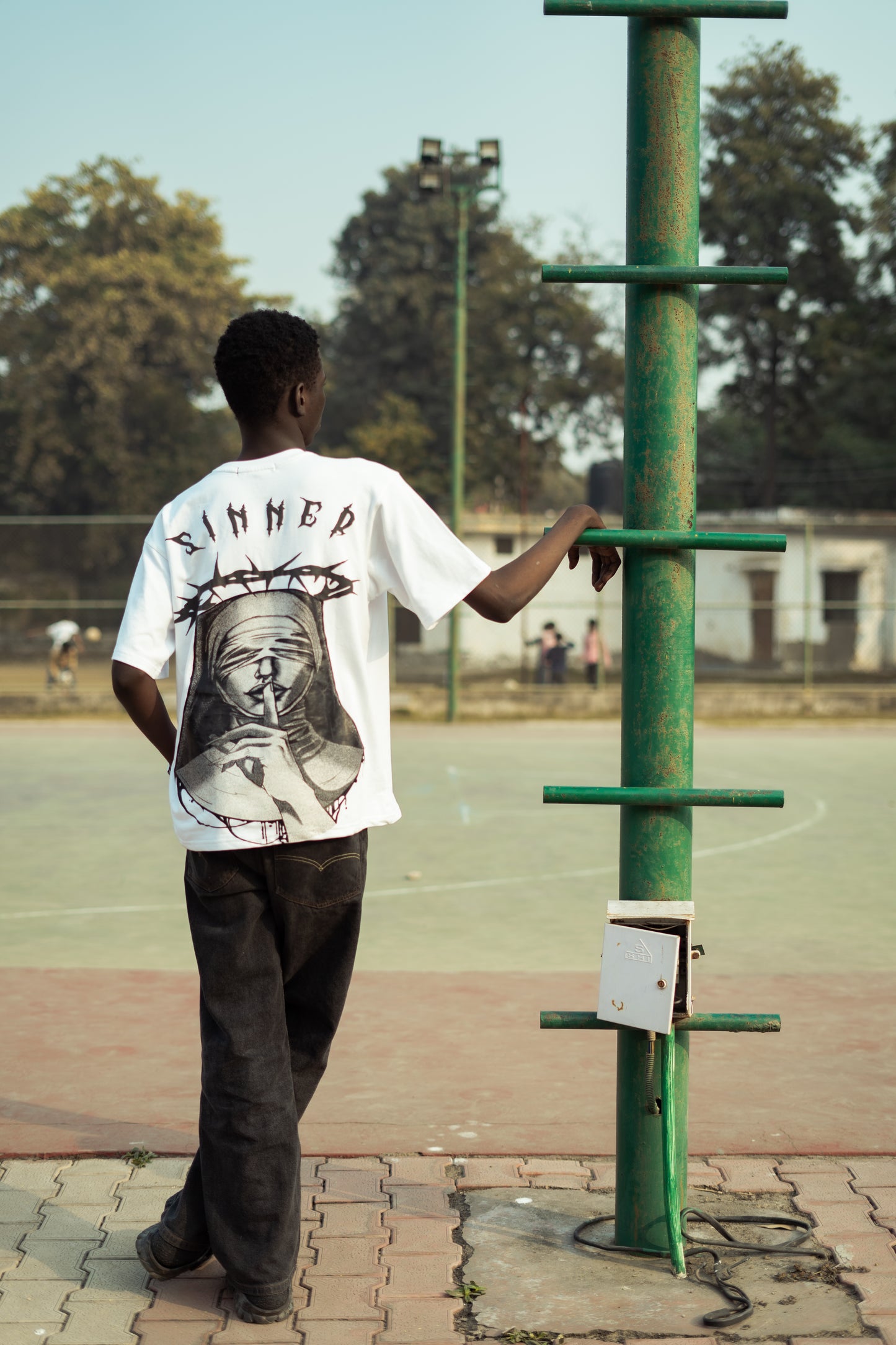 Sinner Oversized Tee
