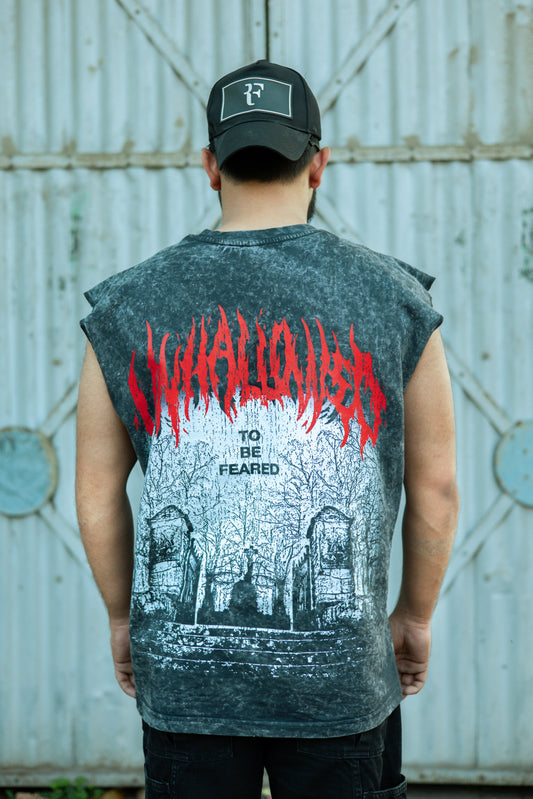 UNHALLOWED “TO BE FEARED” VEST