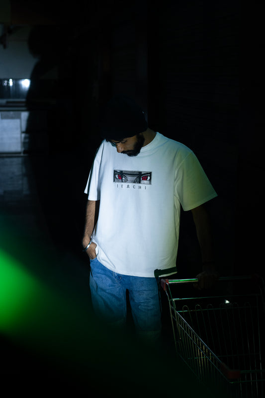 Itachi Embroidered Tee
